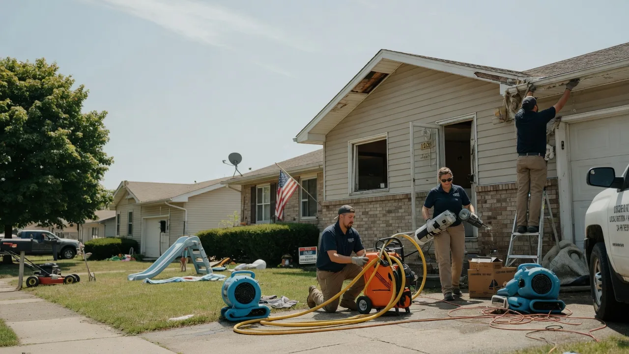 Water Damage Restoration in Yantis, TX near me